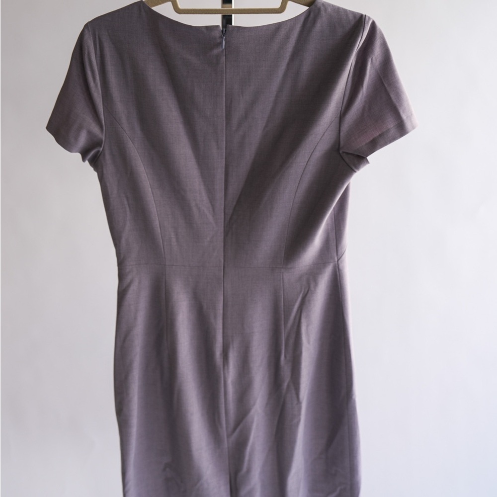 THEORY Gray Women's Dress - Picture 5 of 6